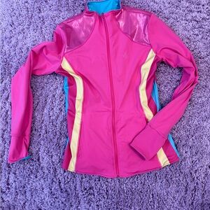 Crowned Athletics Barbie Girl Reversible Jacket